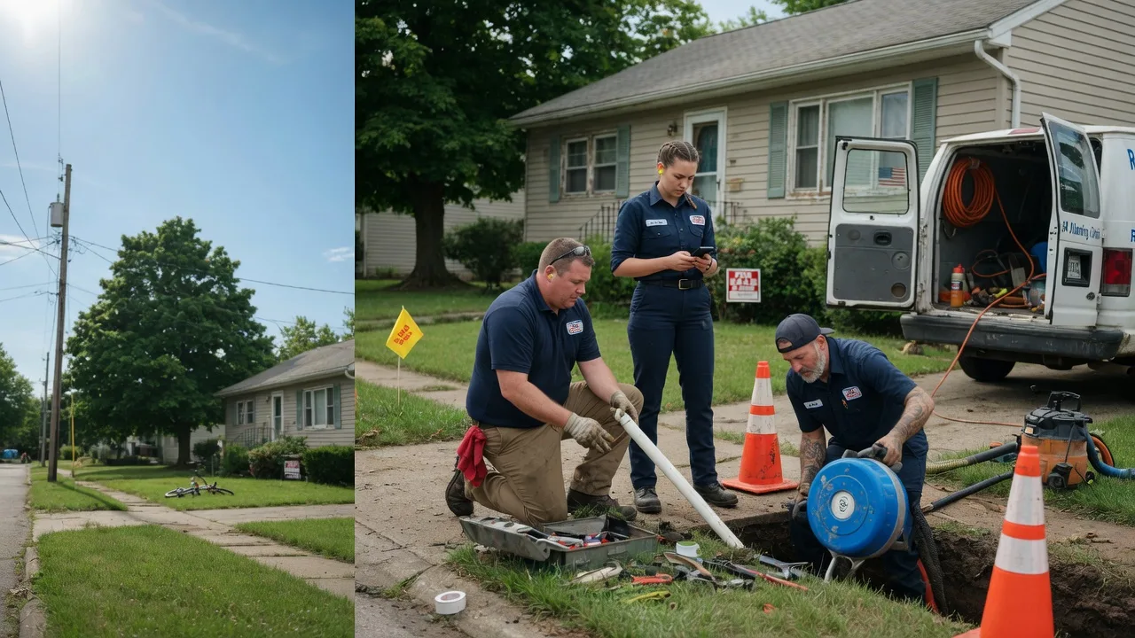 Sewer Line Repair in Pleasant Valley, NY near me